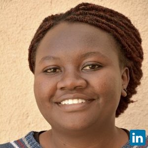 Anne Mogoi Birundu, Msc. Student at Pan African University Institute of Water and Energy Sciences (including Climate Change).