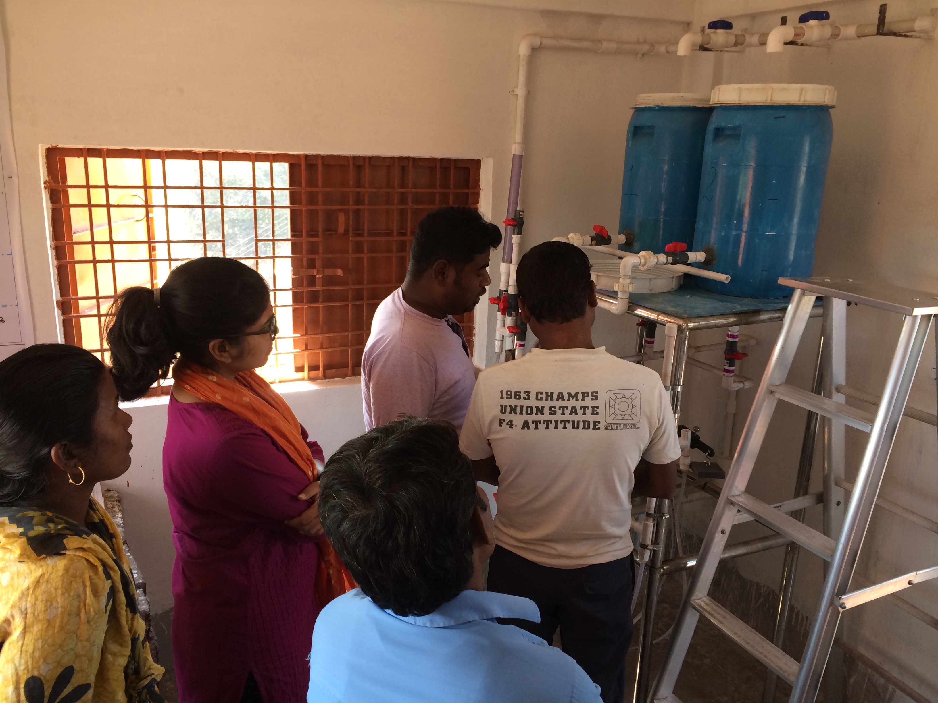 AguaClara Hydrodoser Brings Clean Water to 206 people in Odisha