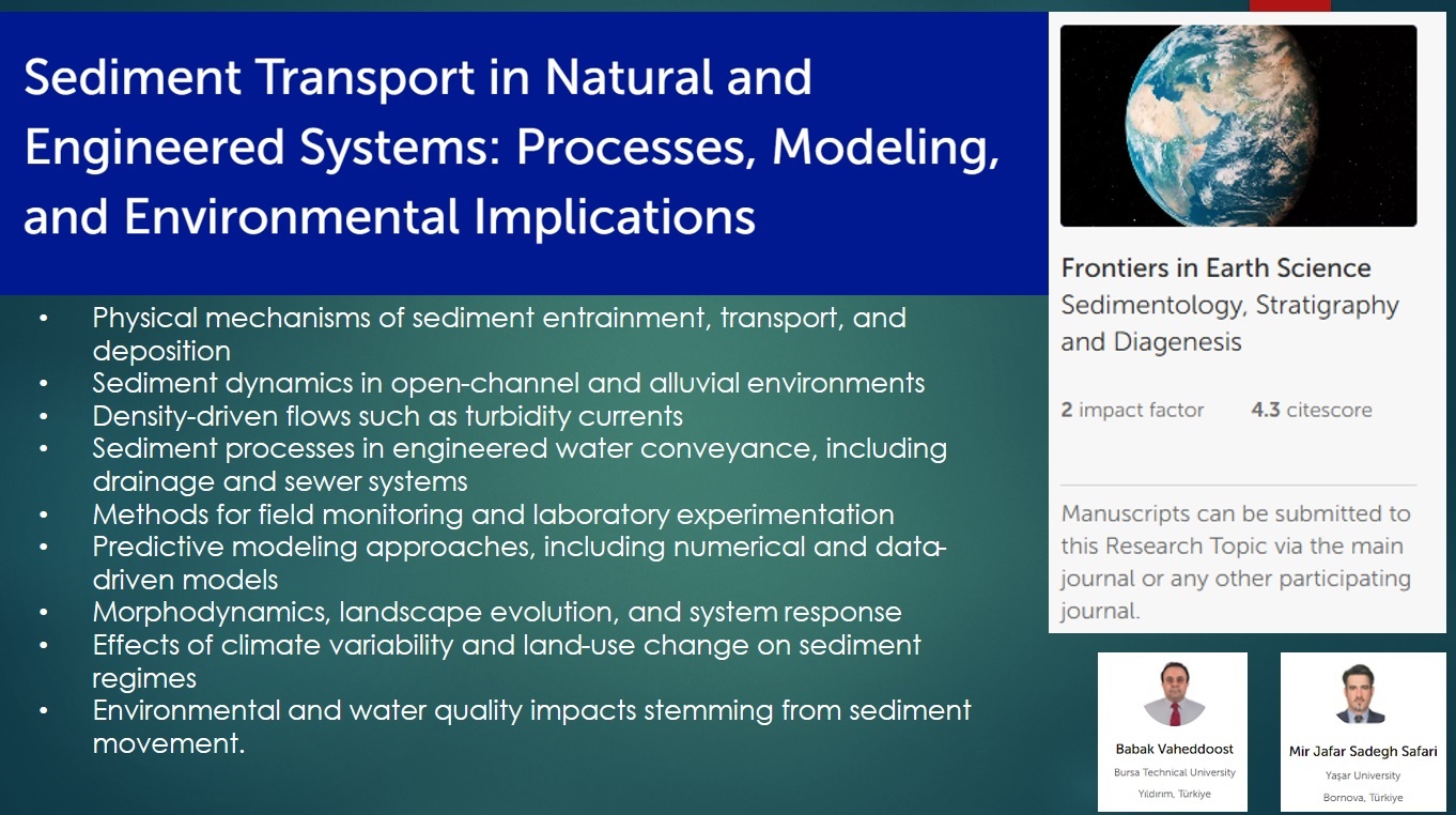 Sediment transport research lies at the intersection of geomorphology, hydraulics, and environmental engineering, forming the basis for understa...