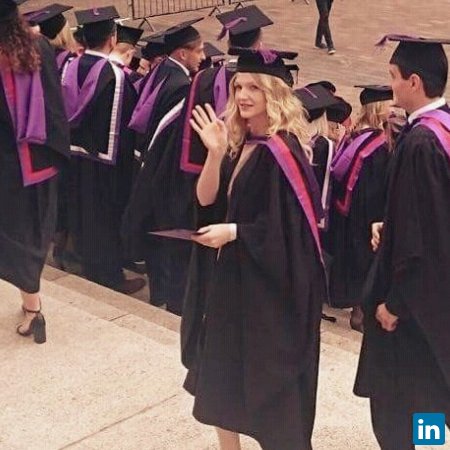 Cat Hudson, MRes Student/GIS Technician at Persona Associates Ltd.