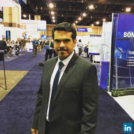 Alireza Bafandeh, Graduate Research Assistant at UNC Charlotte