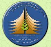  Minia International Conference for Agriculture and Irrigation in the Nile Basin Countries  