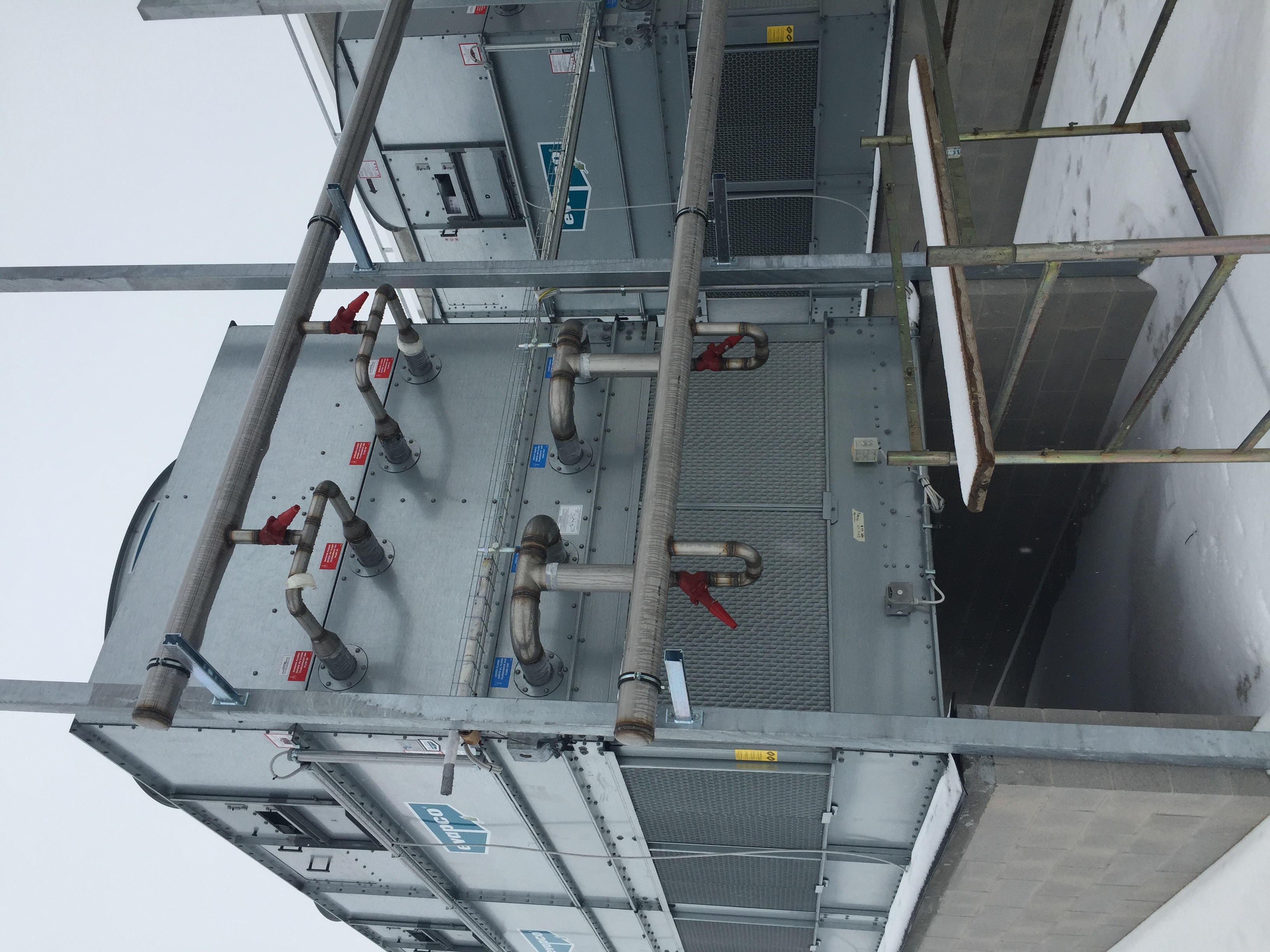 New cooling tower