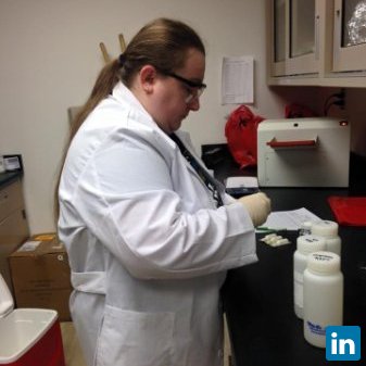Heather Gregory, Environmental Laboratory Technician at Eastern Band of Cherokee Indians, Water Quality Laboratory