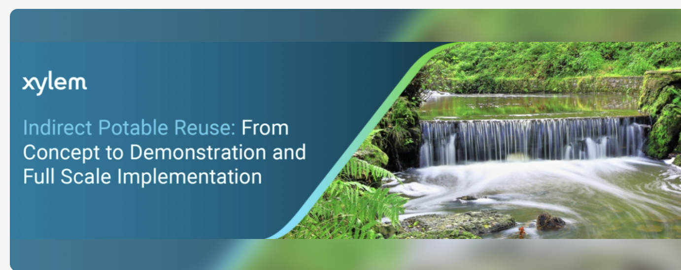 Indirect Potable Reuse- WEBINAR