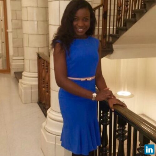 Cynthia Oghale Obibi, Graduate Petroleum Geoscientist/ Sustainability Researcher with budding interest in Social Sector Leadership