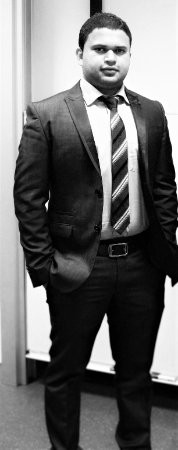 Rishi Jaswal, BDM at Tracxn Technologies