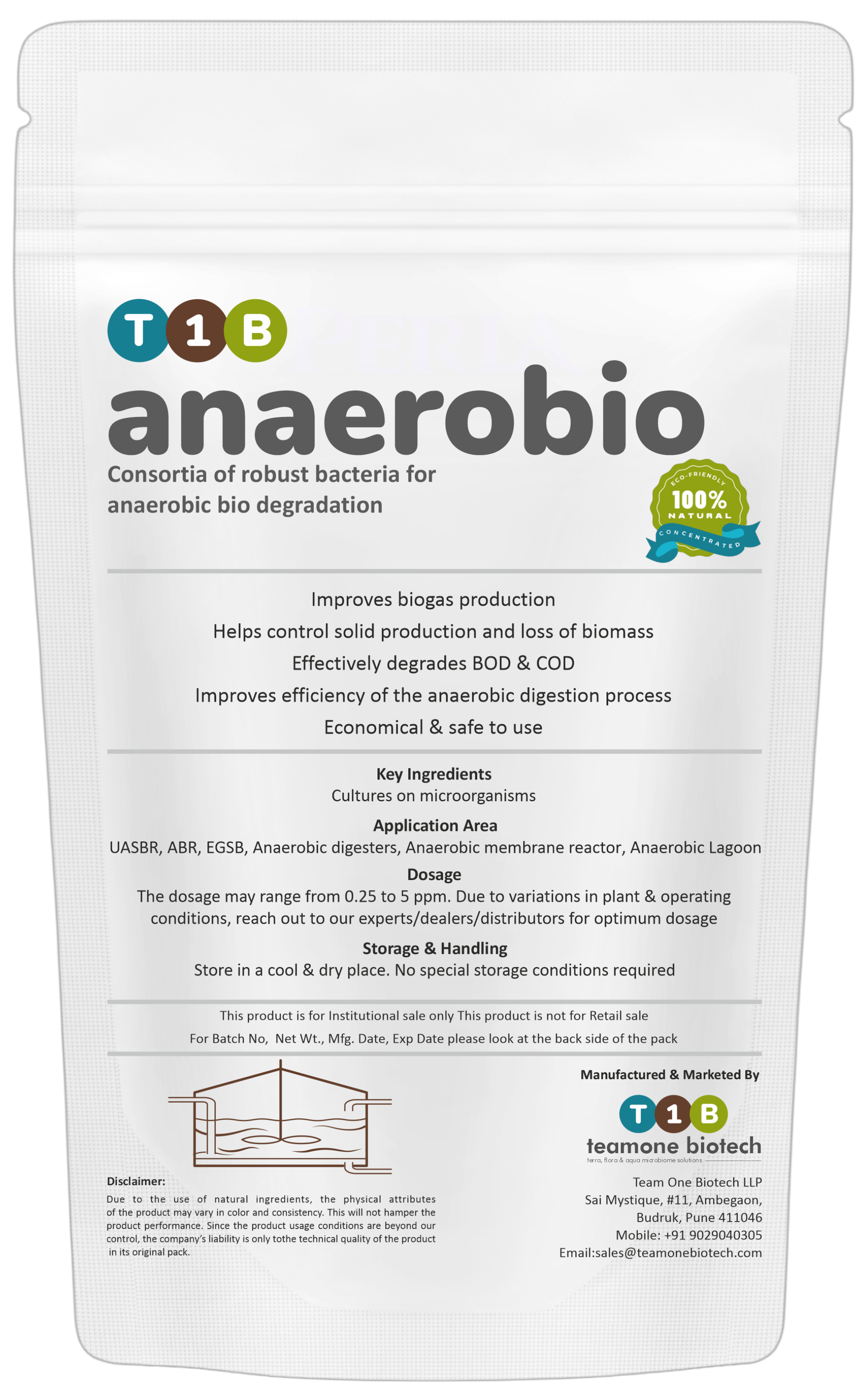 Anaerobic Microbial Consortia