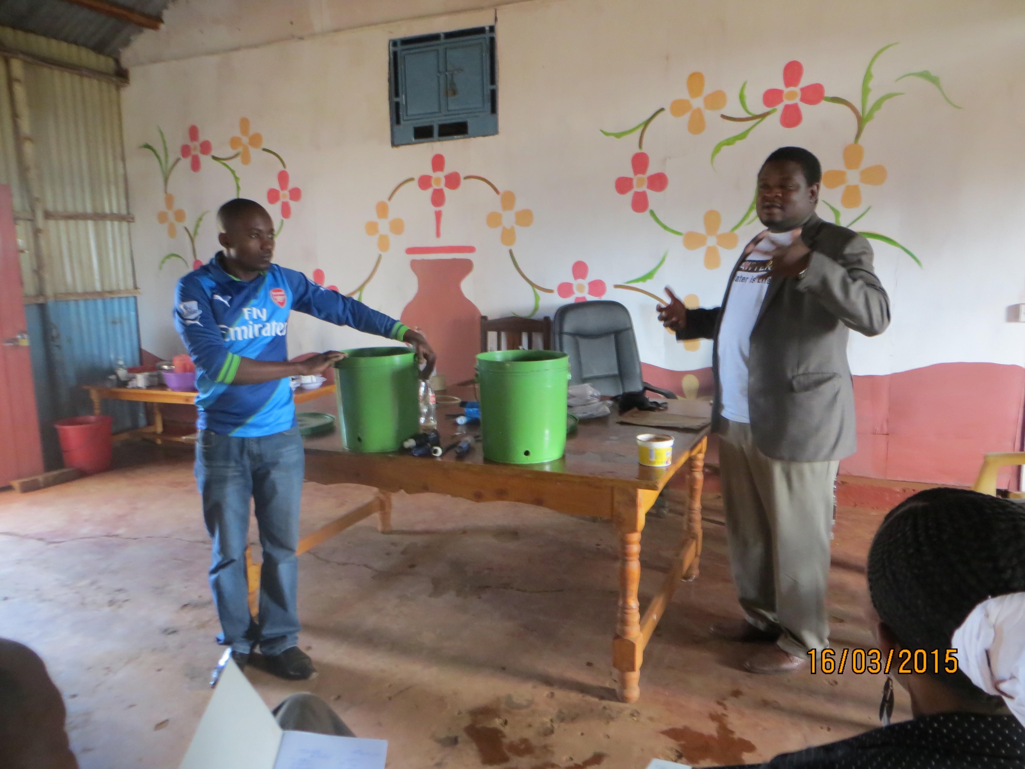 compassion International work
