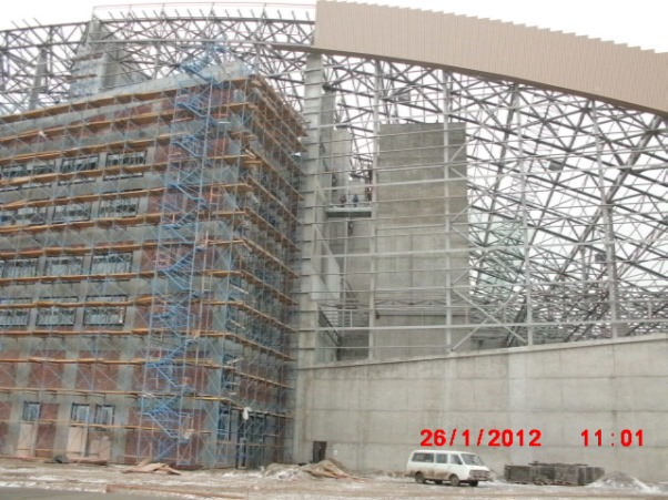 Some Photos taken during previous Construction Projects where I worked in Baku, Azerbaijan and Istanbul, Turkey