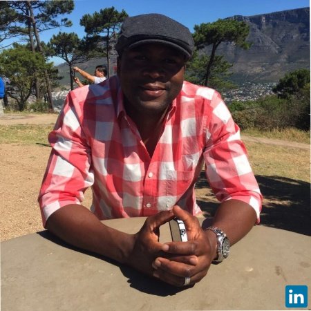 Bongani Mnisi, Regional Manager: Biodiversity Management, City of Cape Town
