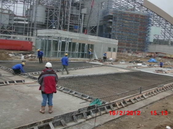 Some Photos taken during previous Construction Projects where I worked in Baku, Azerbaijan and Istanbul, Turkey