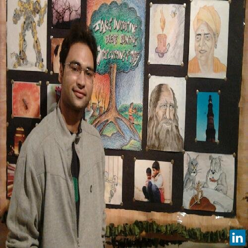 Ankit Gandotra, M.tech (Environment science & technology) looking for a new oppurtunity in the Environment field