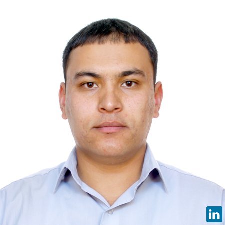Botir Abdurakhmanov, Senior Scientific Researcher - Tashkent Institute of Irrigation and Melioration (TIIM)