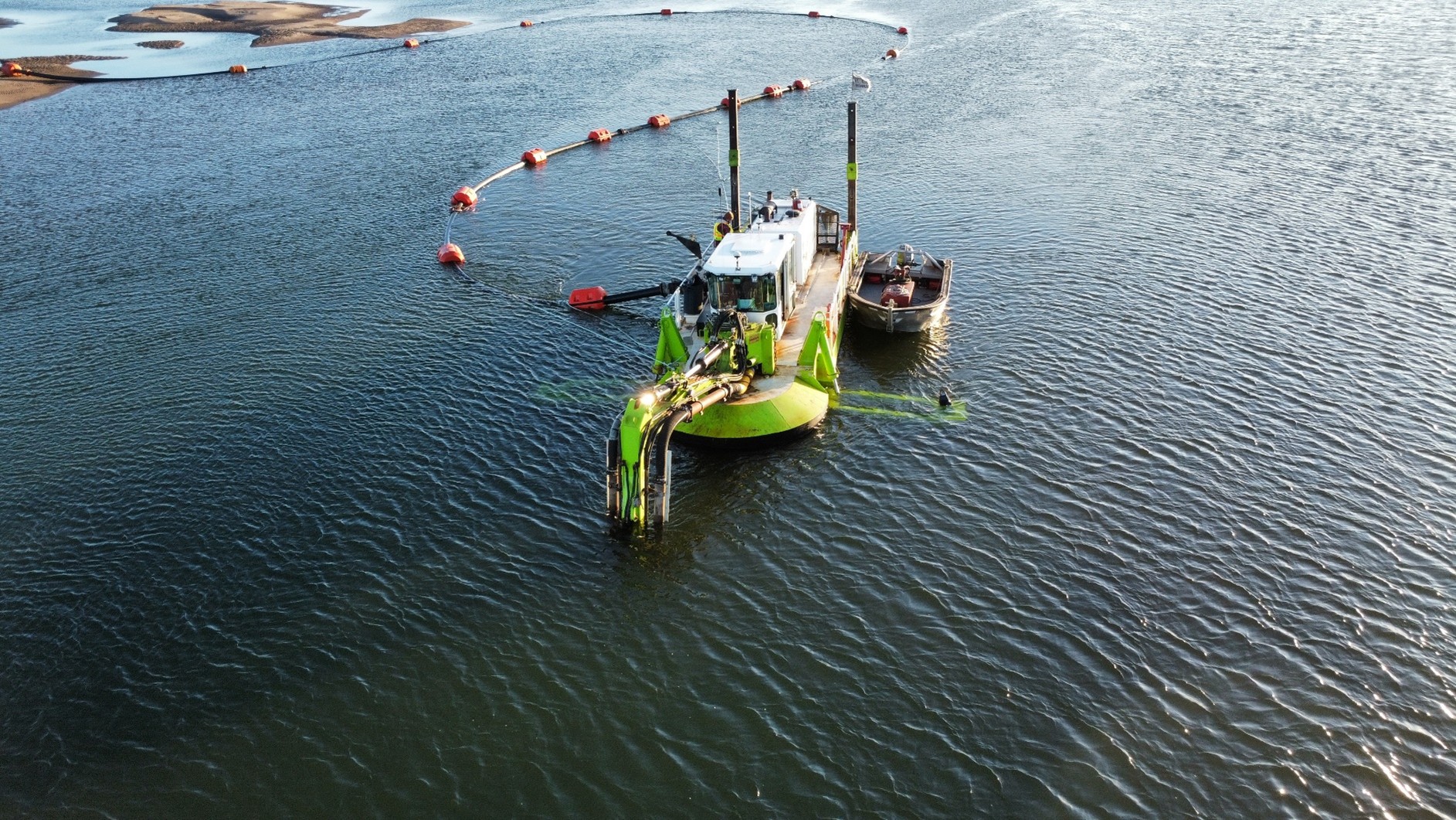 We are dredging experts. What matters most to you is what matters most to us!