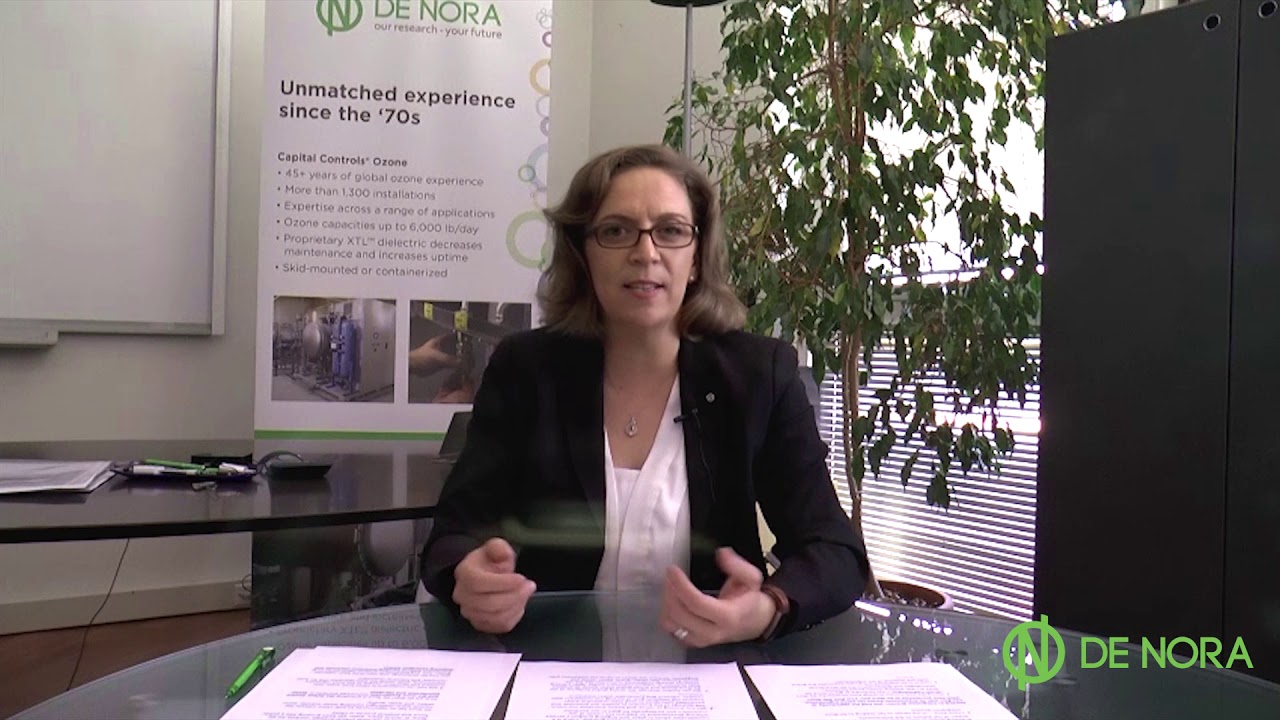 Video Interview with Mirka Wilderer | De Nora Water Technologies CEO