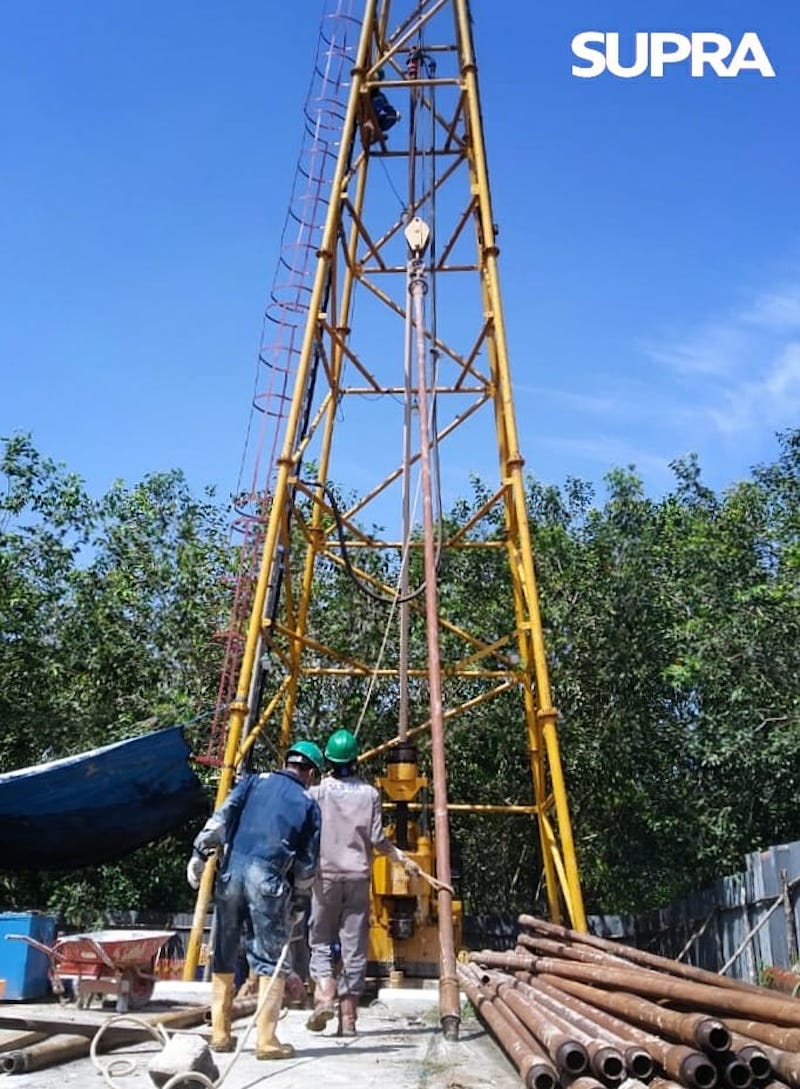 SUPRA - Comprehensive Water Resources Management Services Company