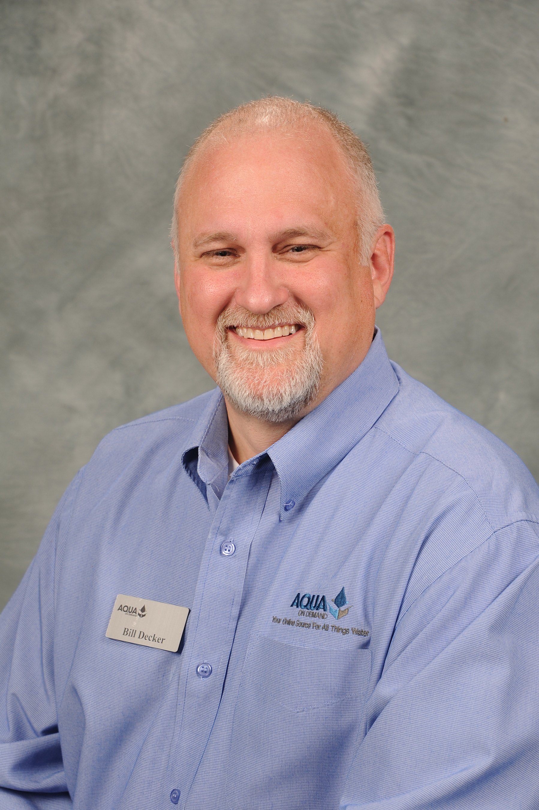 Bill Decker, Aqua-Aerobic Systems - VP & GM Equipment & Services Group