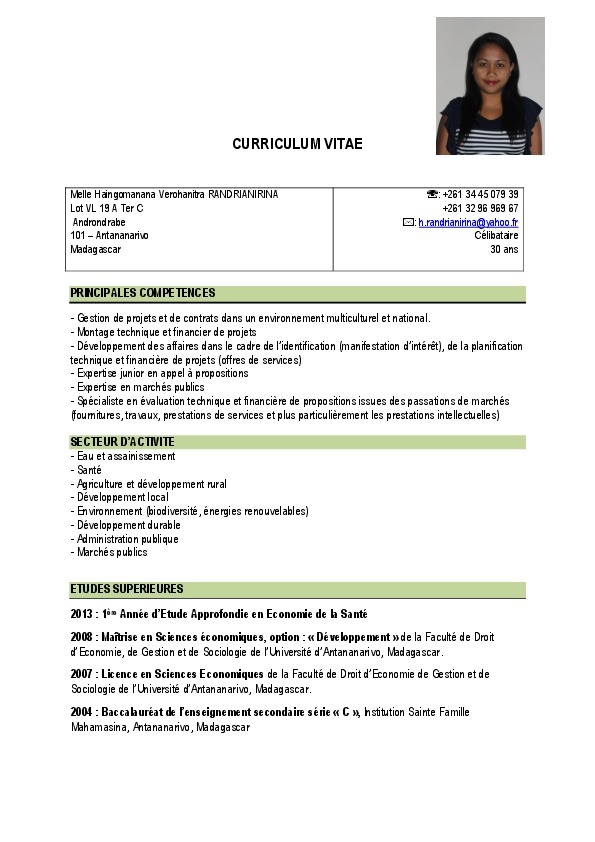 Haingomanana RANDRIANIRINA