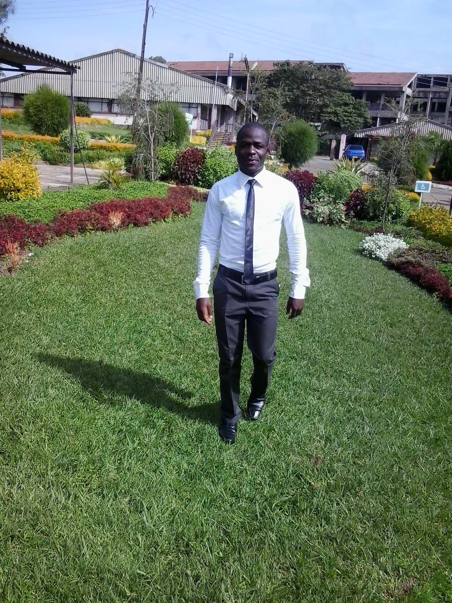 Lucas Amoth, Finlays Horticulture Kenya - Sustainability Data Analyst