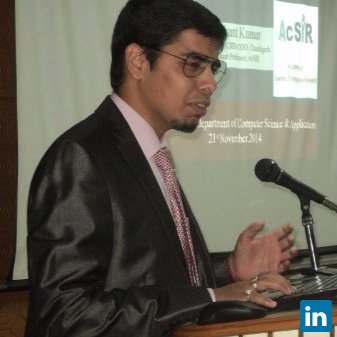 Prashant Kumar, Scientist at CSIR- Central Scientific Instruments Organization