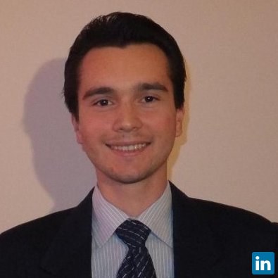 Cosmin Koch Ciobotaru, Control System Engineer, Ph.D.