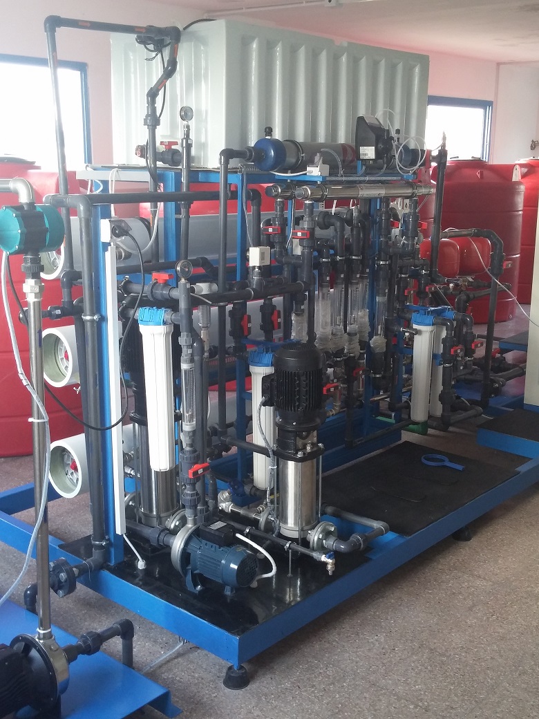 2 CMH RO Double pass system for medicine manufacture
