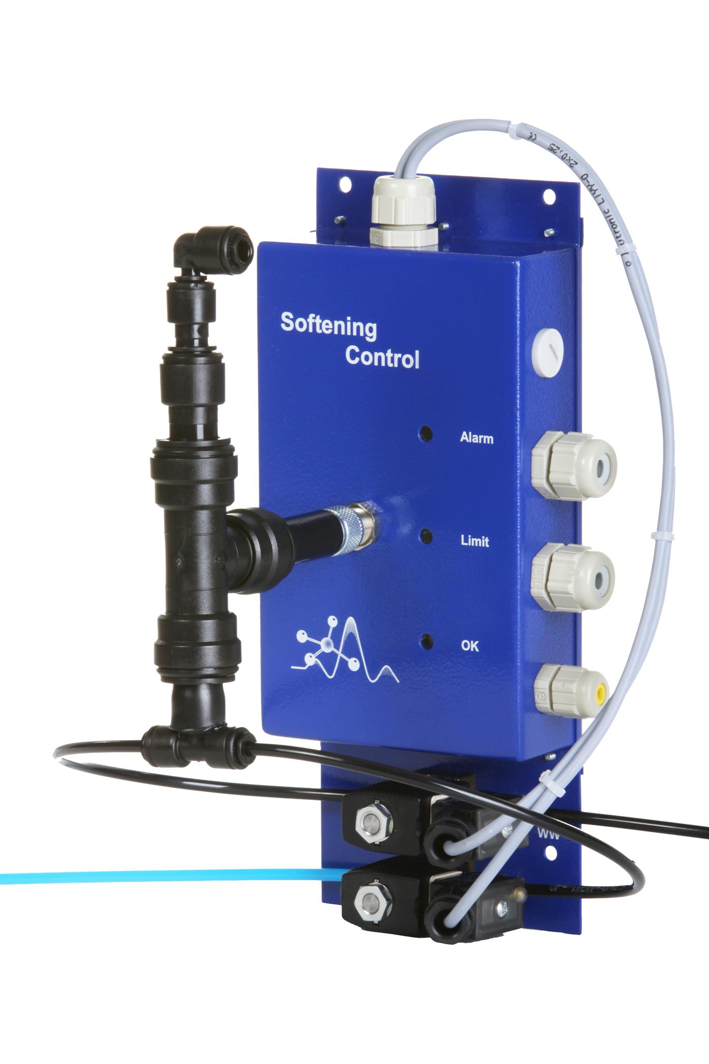 water hardness monitoring
