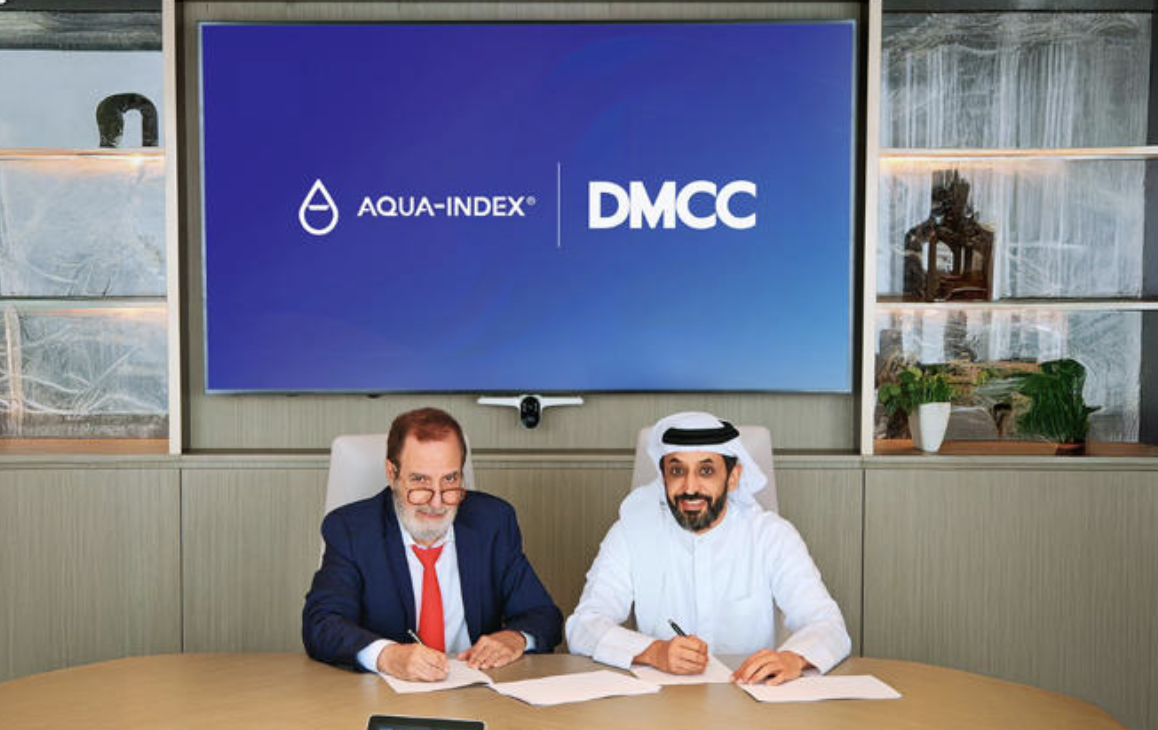 DMCC signs strategic MoU with aqua-index to support first water-backed digital token&copy; Provided by Emirates News Agency (WAM)DUBAI, 17th June, 2...
