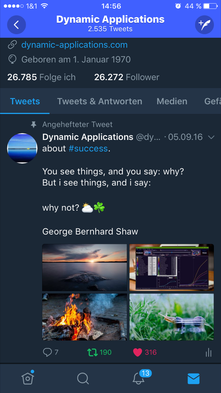 Dynamic Applications