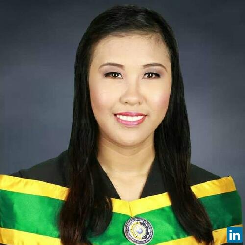 Geemarie Grace Roda, BS-Environmental Science and Technology