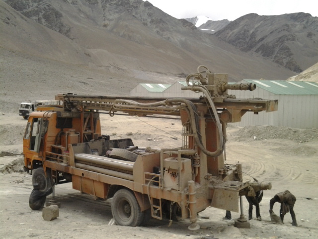 Groundwater development @ Lukung ,Pangong Ladakh India