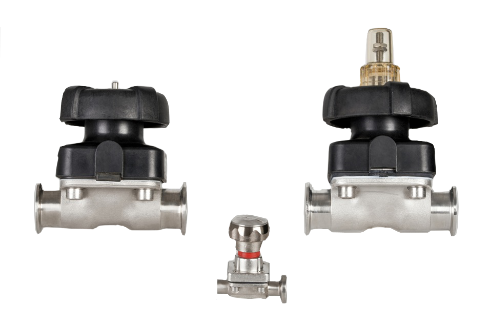 Replacement Diaphragms For SED Flow Control GmbH Valves |  Diaphragm Direct®