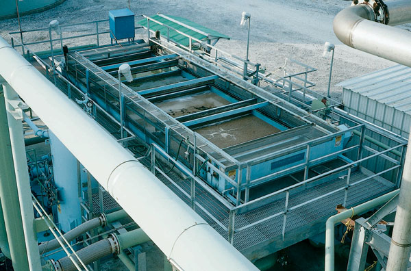 New DAF (Dissolved Air Flotation) Technology