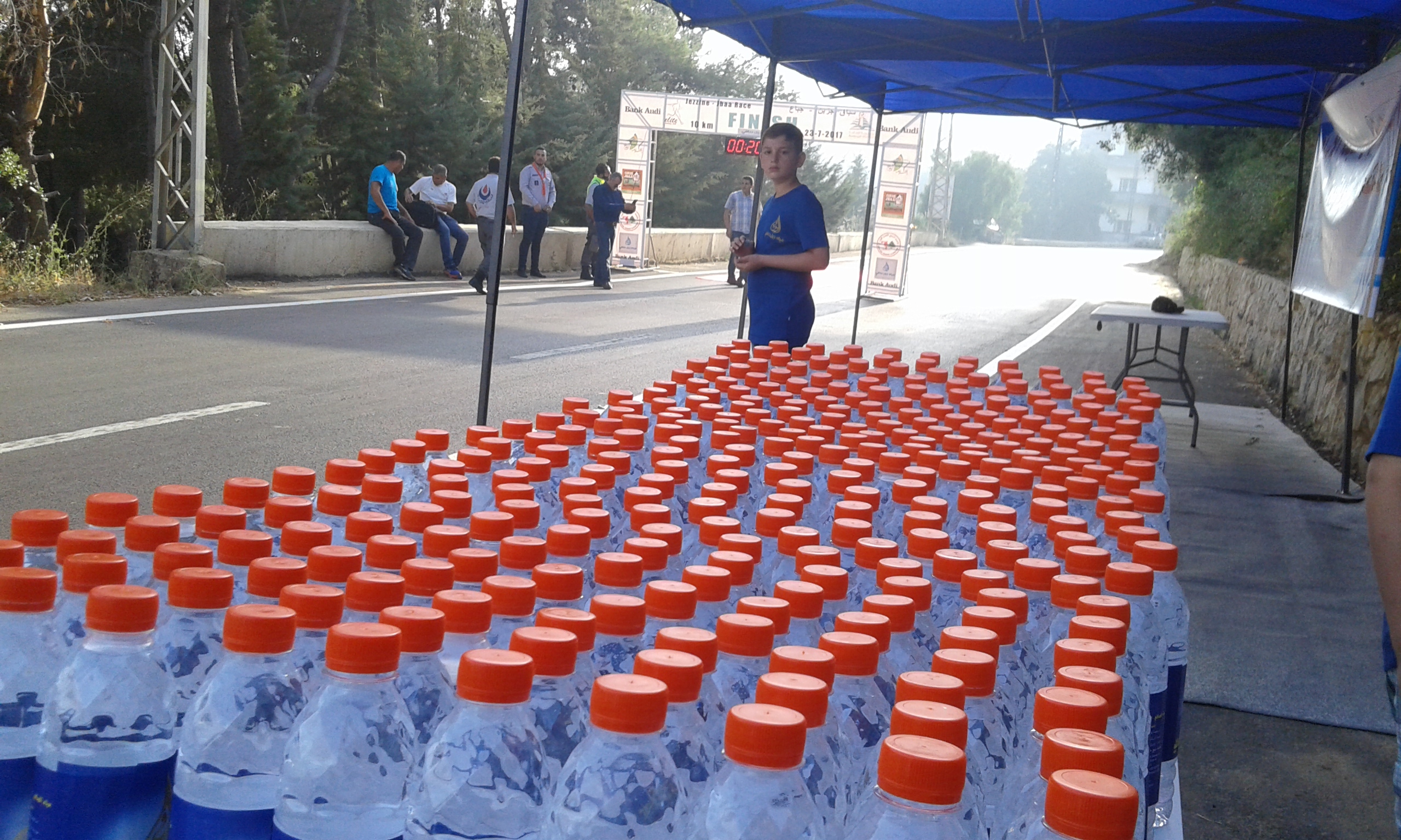 Processing, packaging and sale of drinking water in Lebanon by Presidential Decree No. 15705 of 2005
