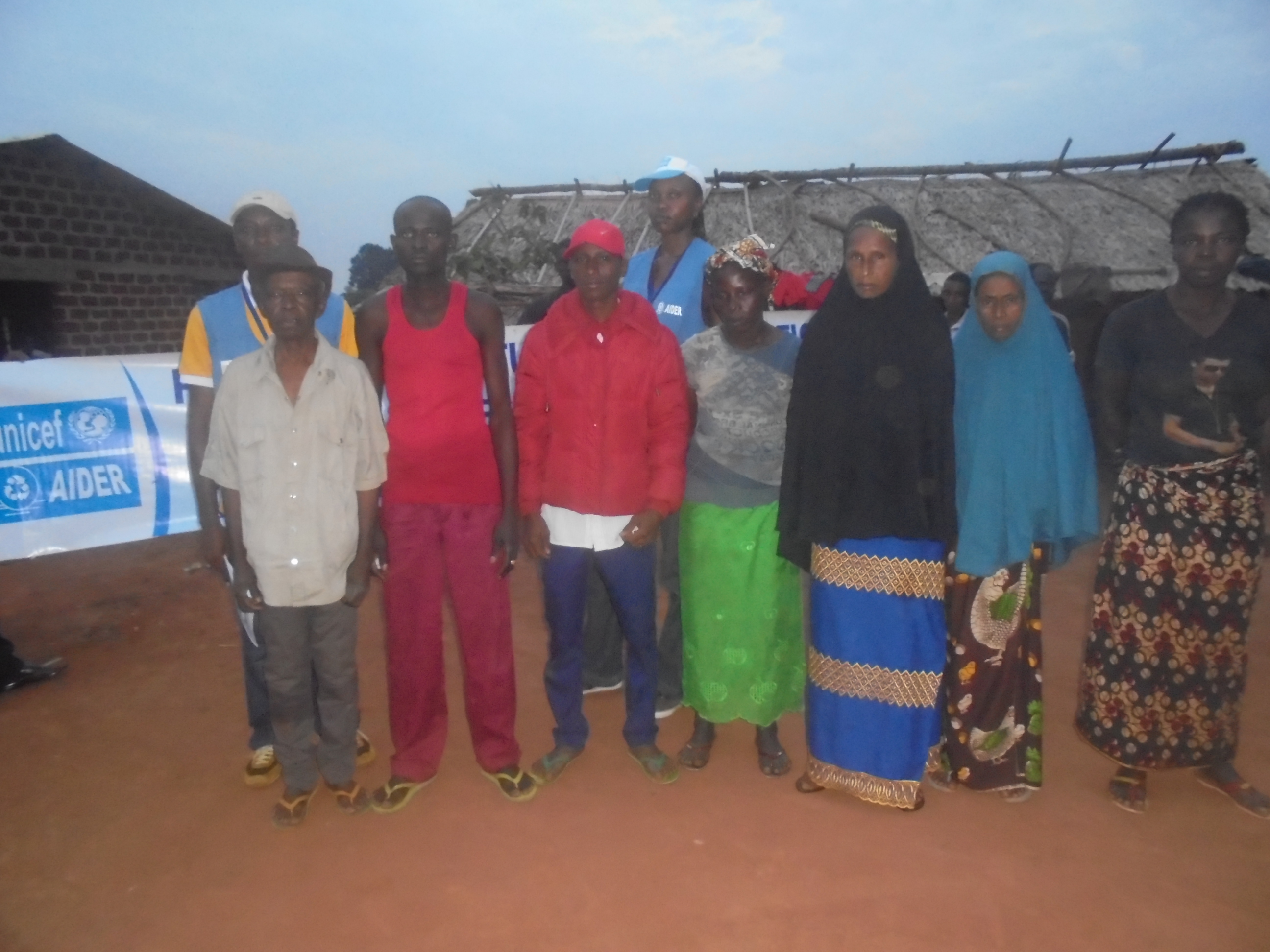 Training on water management in rural area