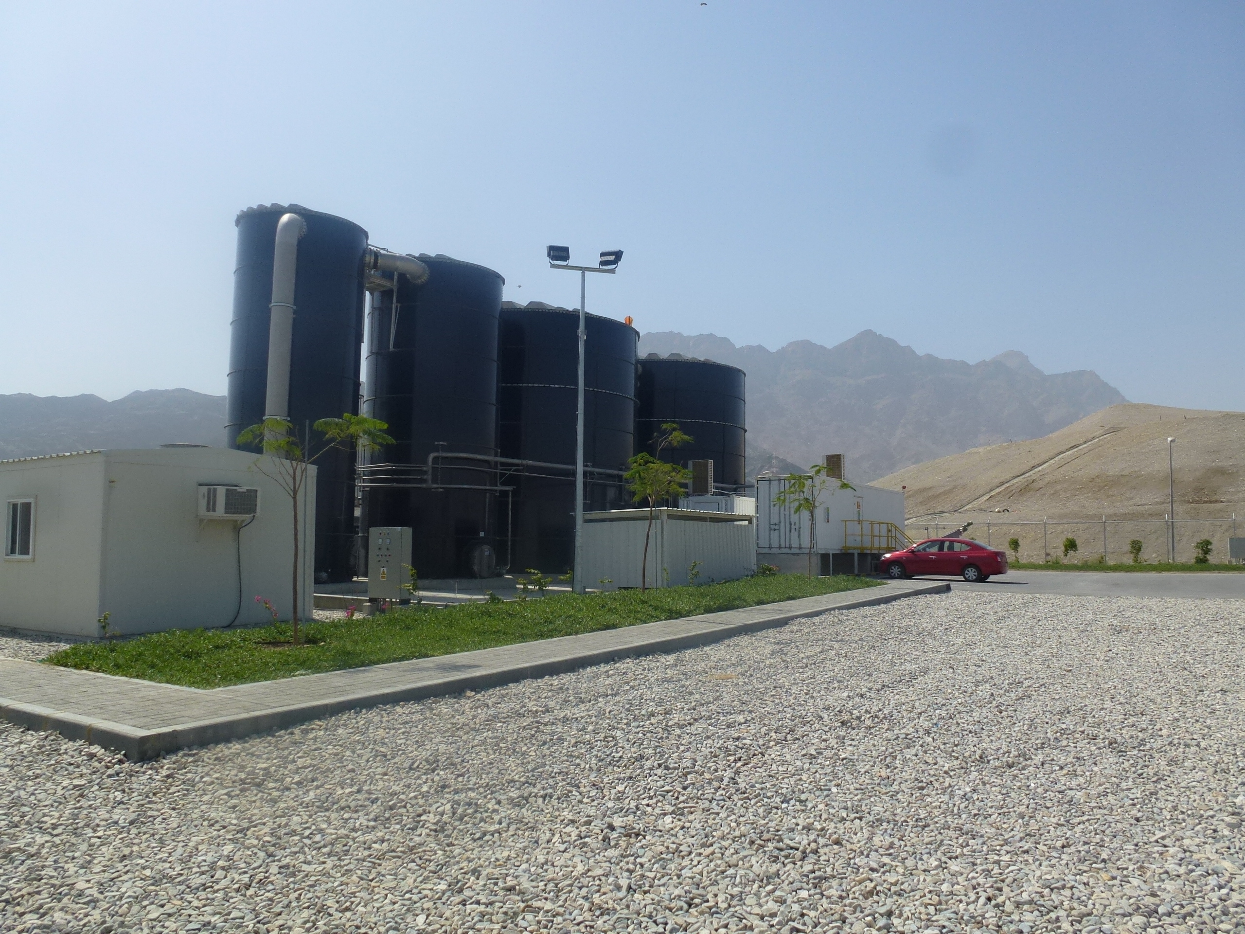 WEHRLE Leachate Treatment Plant in Al Bashaer landfill, Muscat, Oman