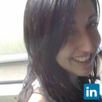 Isabel González García, Environmental researcher in ITACYL (Spain)