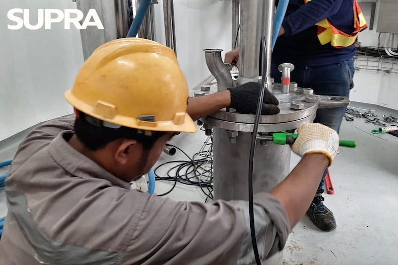 SUPRA - Comprehensive Water Resources Management Services Company