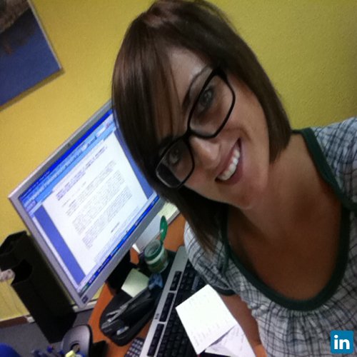 Raquel Moreno, Jefe de Servicio en FCC-Aqualia