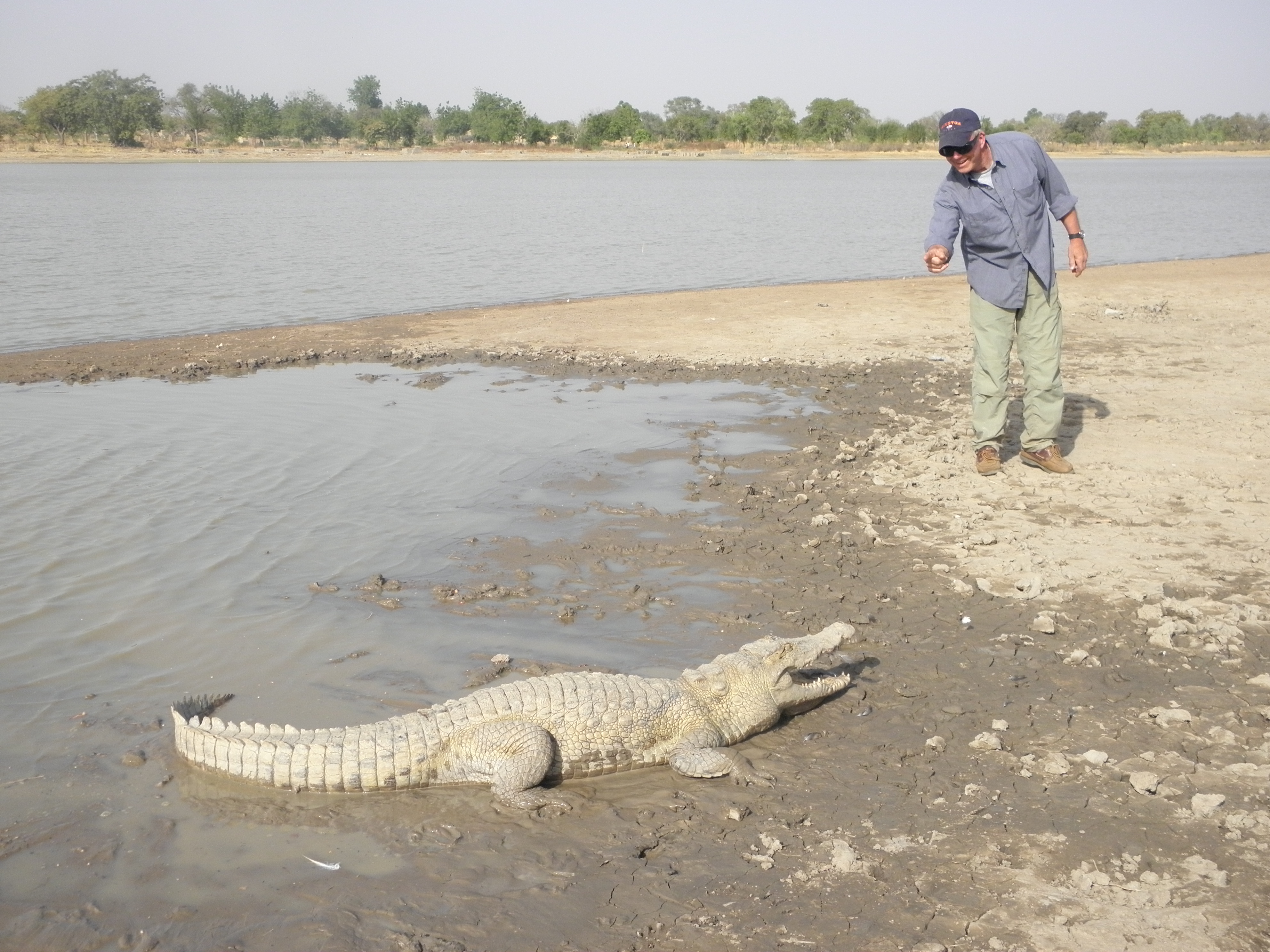 Dennis  Anderson, unemployed at present, looking for position with an international WASH agency