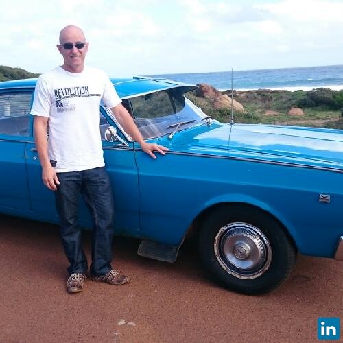 Rob Murat, Irrigation Designer