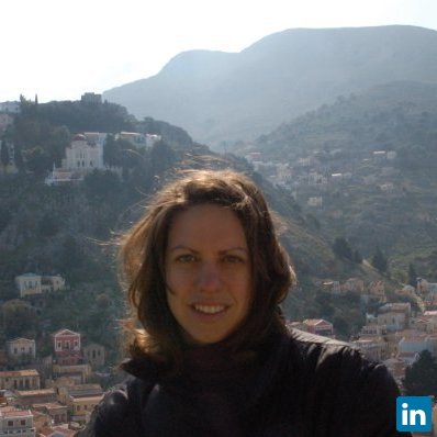 Mariela Antonakopoulou, Project Assistant at Global Water Partnership-Med