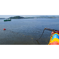 Offshore Brazil large oil skimming system URO 300