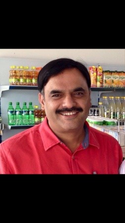 Naresh Kumar, c e o at SHRI KRISHANA RICE &GEN. MILLS