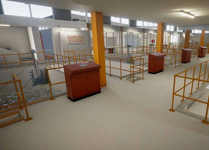 Water Treatment Works - A Virtual Reality Experience (Video)