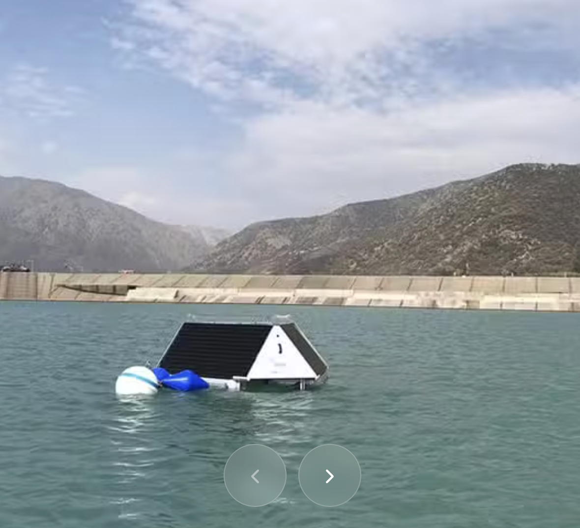 Aguas Andinas manages water resources remotely with MPC-Buoy
