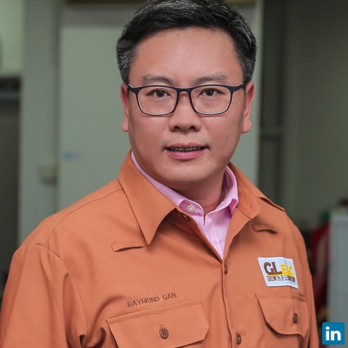 Raymond Gan, Executive Director at GL Engineering & Construction Pte Ltd