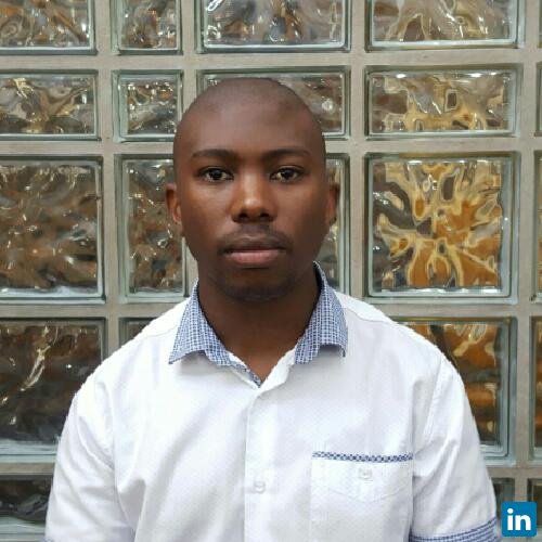 Boitshwaro Molefe, Graduate Mechanical Technician at Rand Water