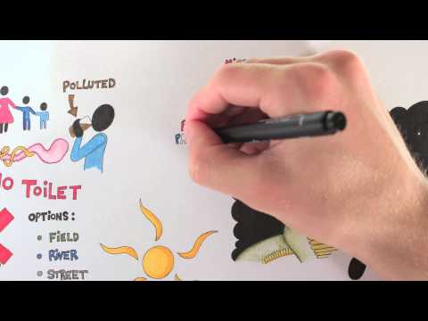 All of our projects start with a toilet